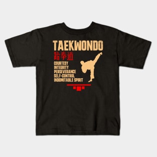 taekwondo Kids T-Shirt